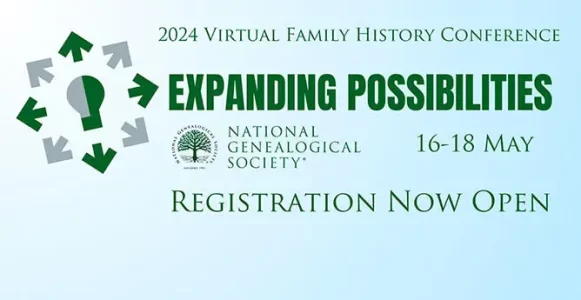 National Genealogical Society Conference 2024