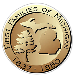 Pioneer Certificate application - First Families