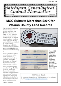 MGC Newsletter Summer 2026